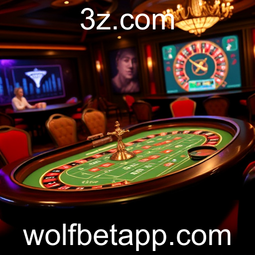 Cassino Live: A Emoção da Roleta ao Vivo na Wolfbet
